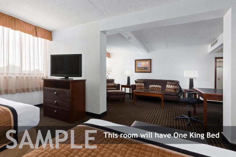 King Room with Sofa Bed - Non Pet Friendly interior